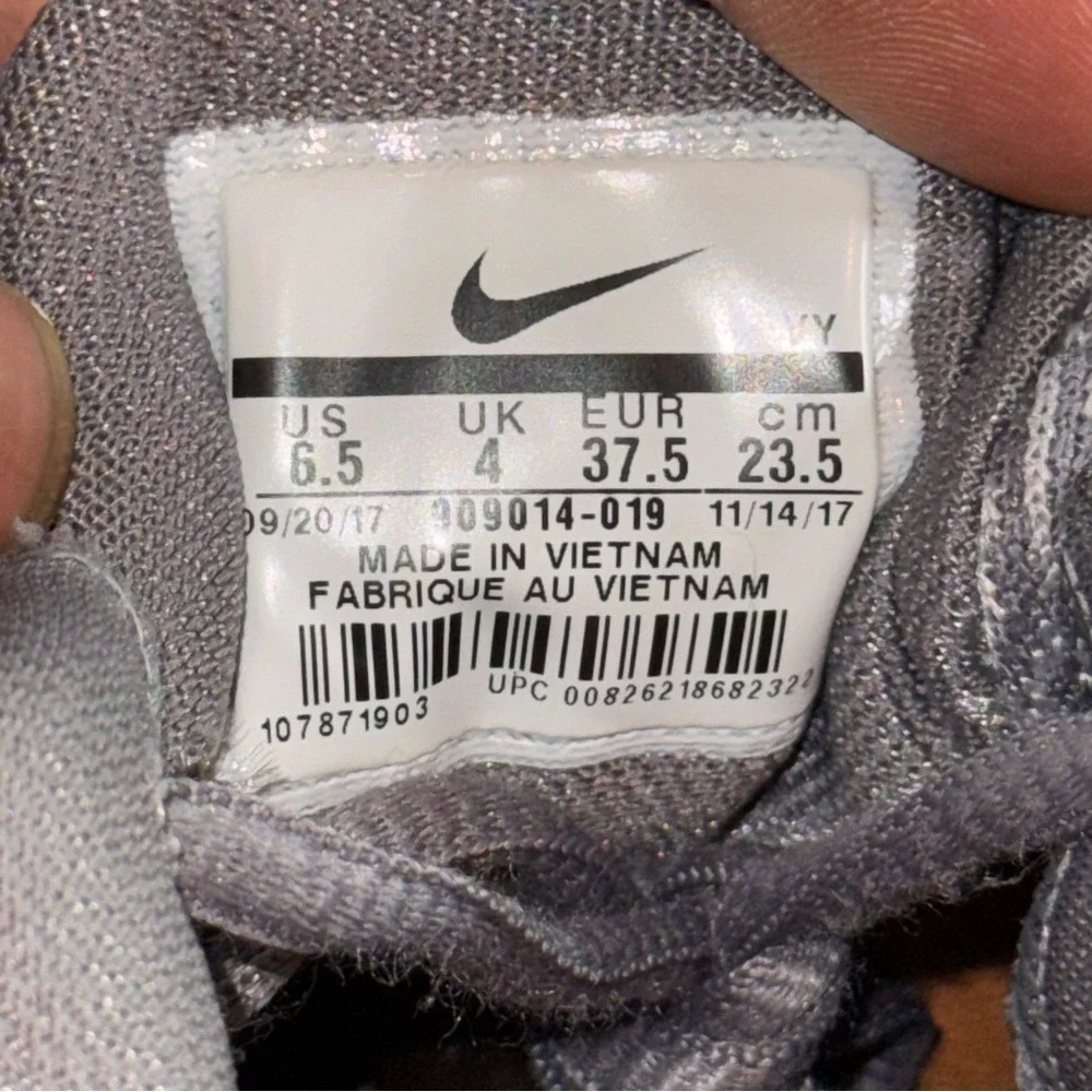 Nike Flex‎ Supreme Trail 6 Wolf Grey White 909014-019 Womens Running Shoes 6.5